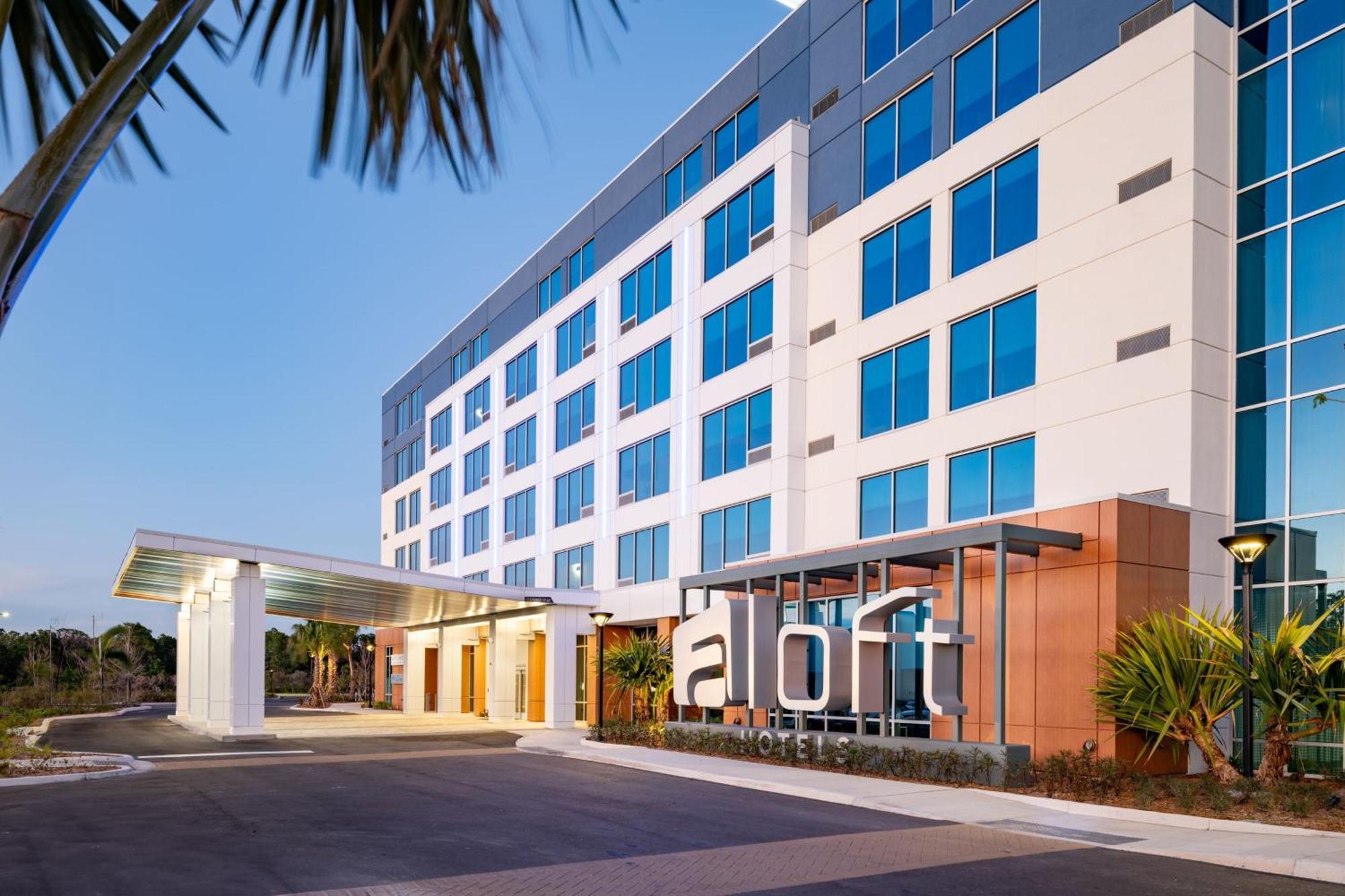 Aloft Orlando Lake Nona Exterior photo